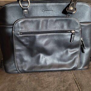 Franklin Convey laptop bag with matching pouch
